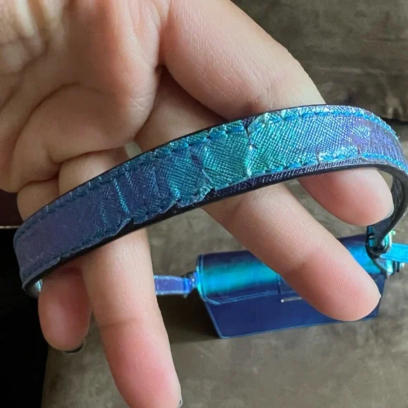 Rare NWOT Rebecca Minkoff Hudson Moto Iridescent Crossbody Shoulder Bag Purse - Picture 16 of 16